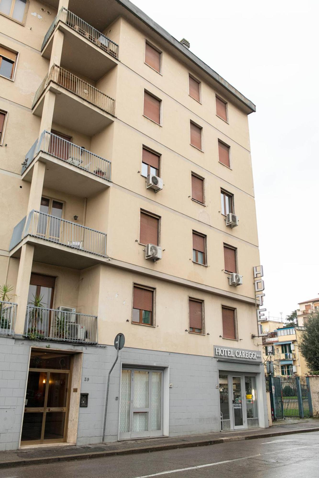 Hotel Careggi Флоренция Екстериор снимка